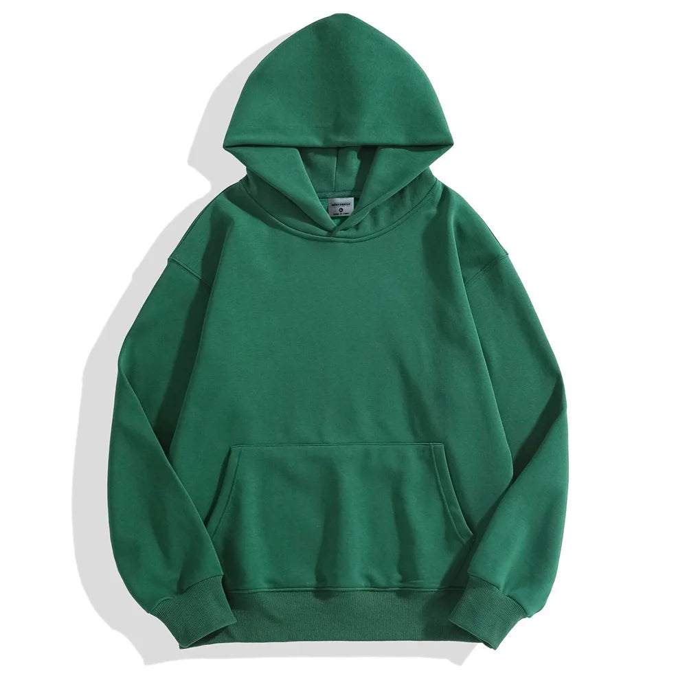 Luxurious Velvet Fleece Pullover Hoodie™