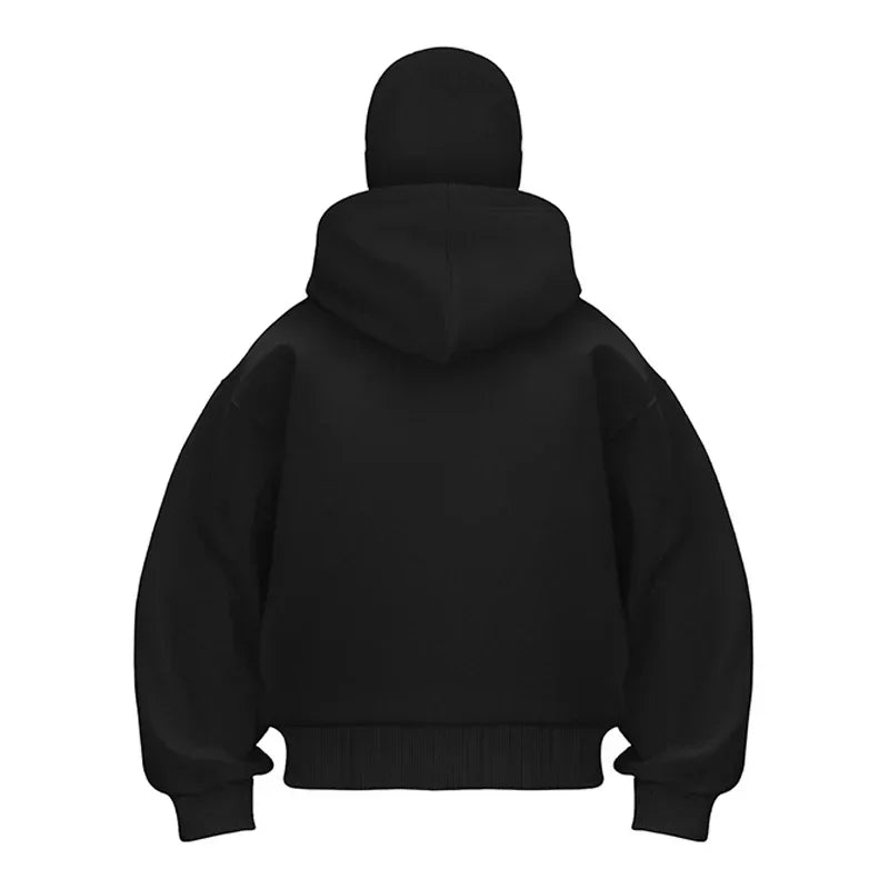 **Y2K Retro Balaclava Hoodie™**