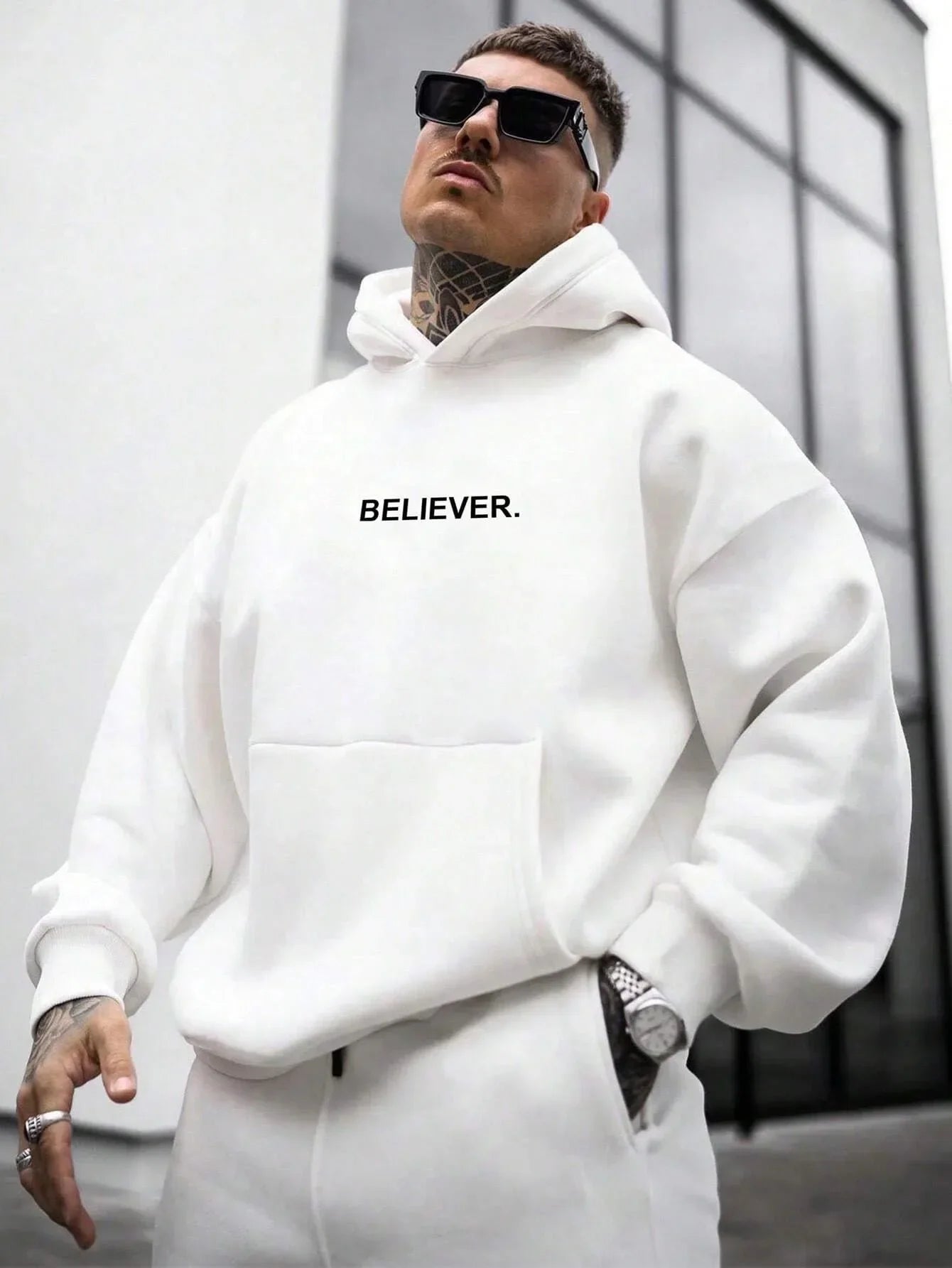 Believer™ Oversized Autumn Winter Hoodie™