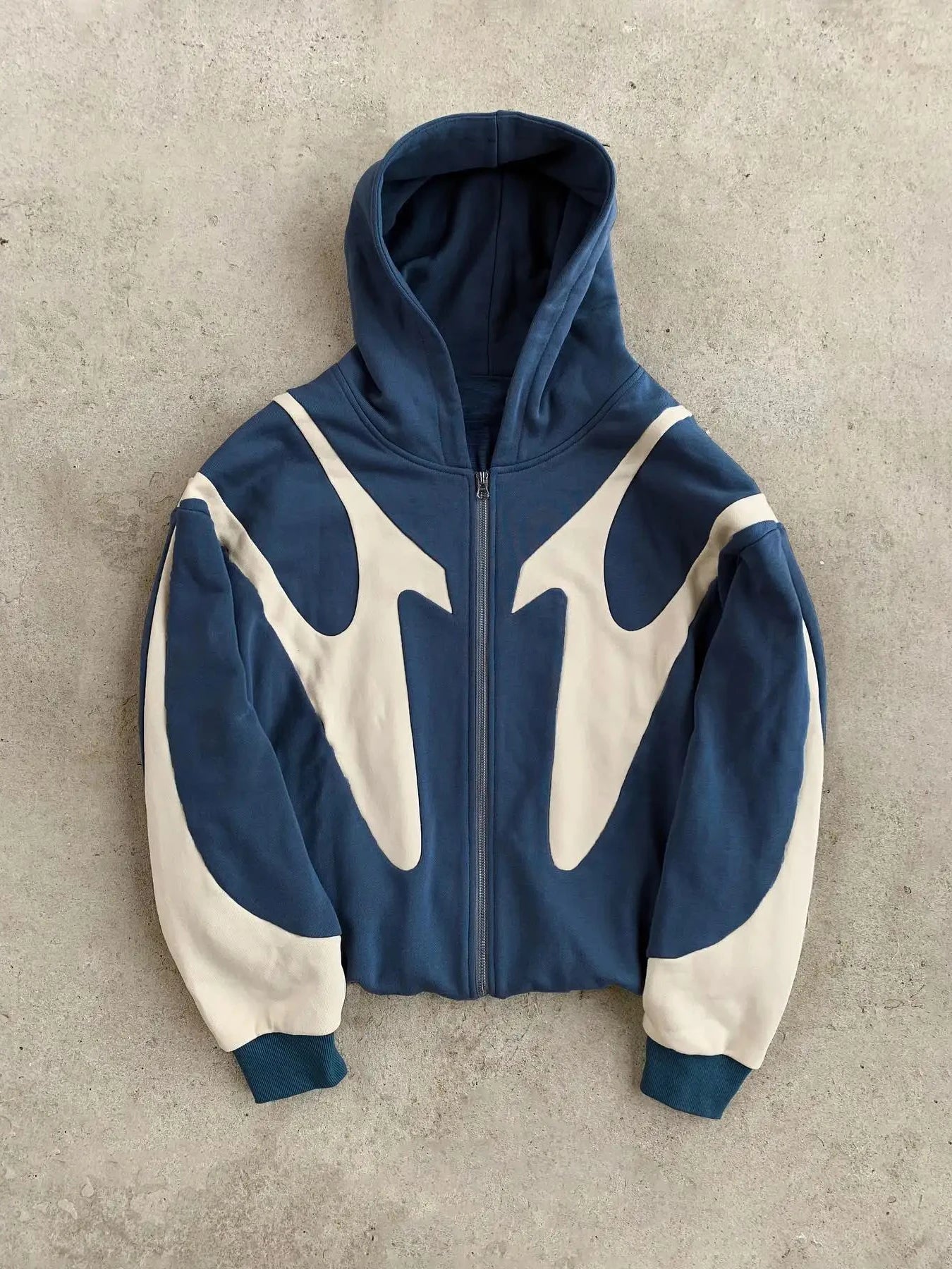 Urban Chic Splicing Hoodie™