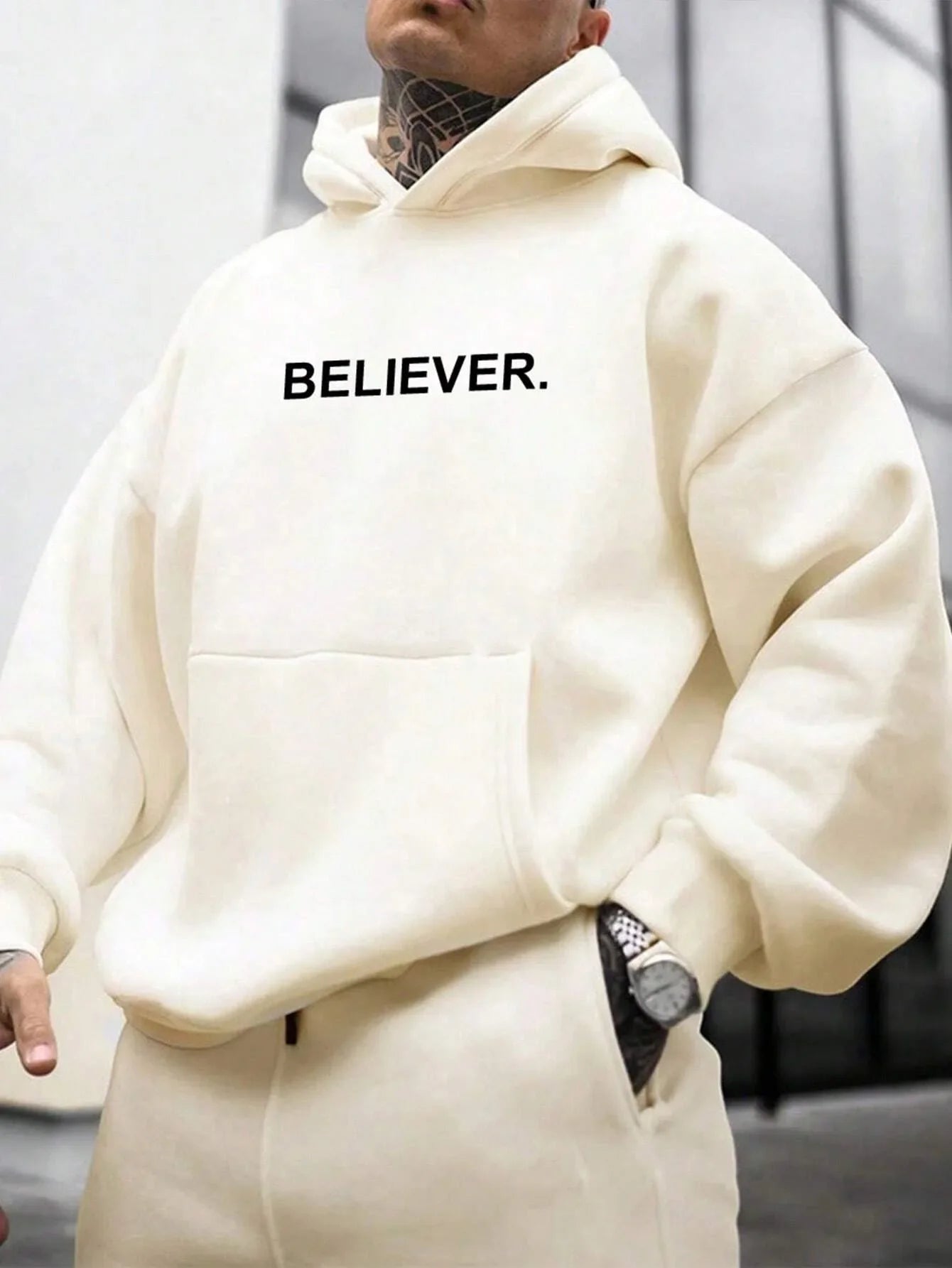 Believer™ Oversized Autumn Winter Hoodie™