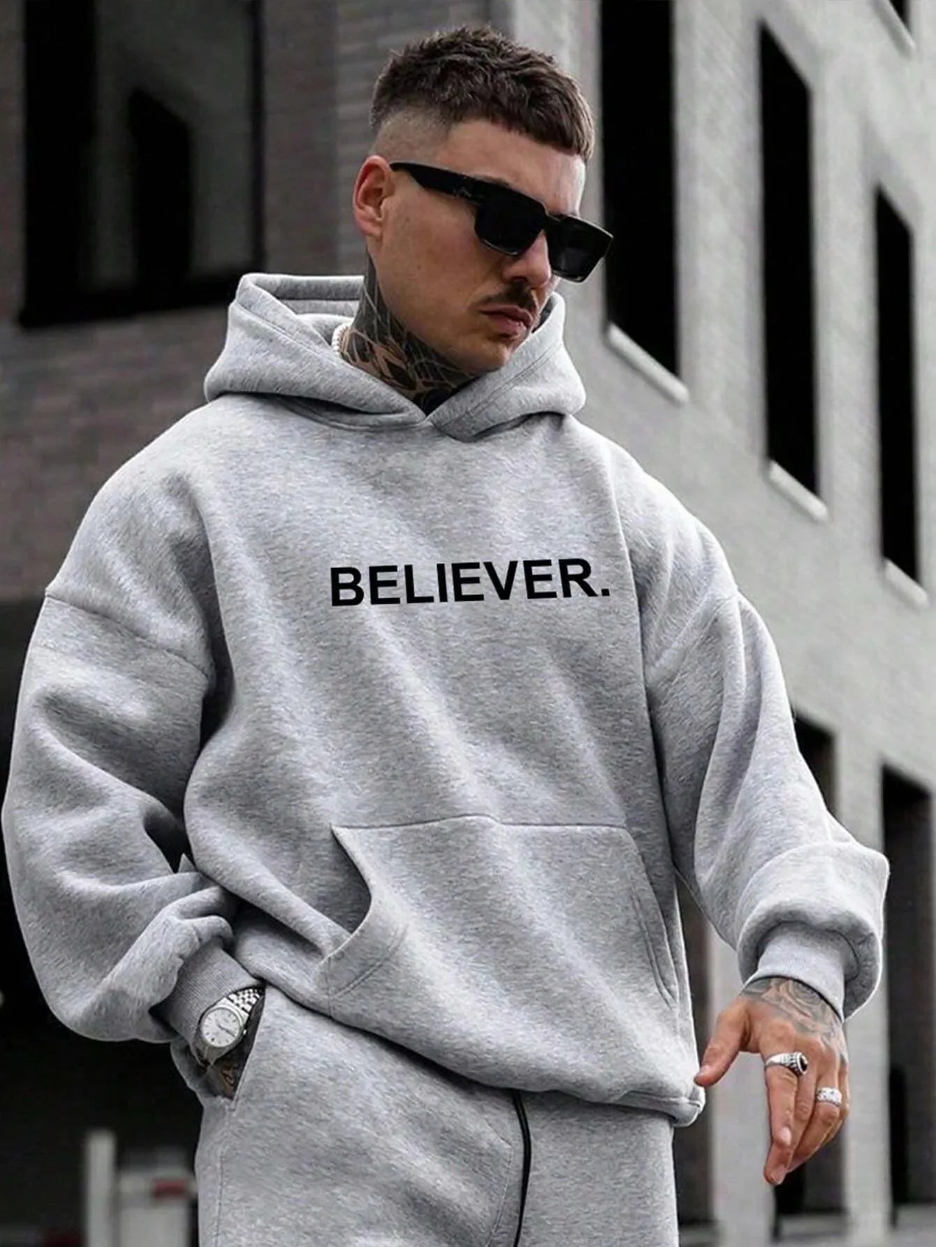 Believer™ Oversized Autumn Winter Hoodie™