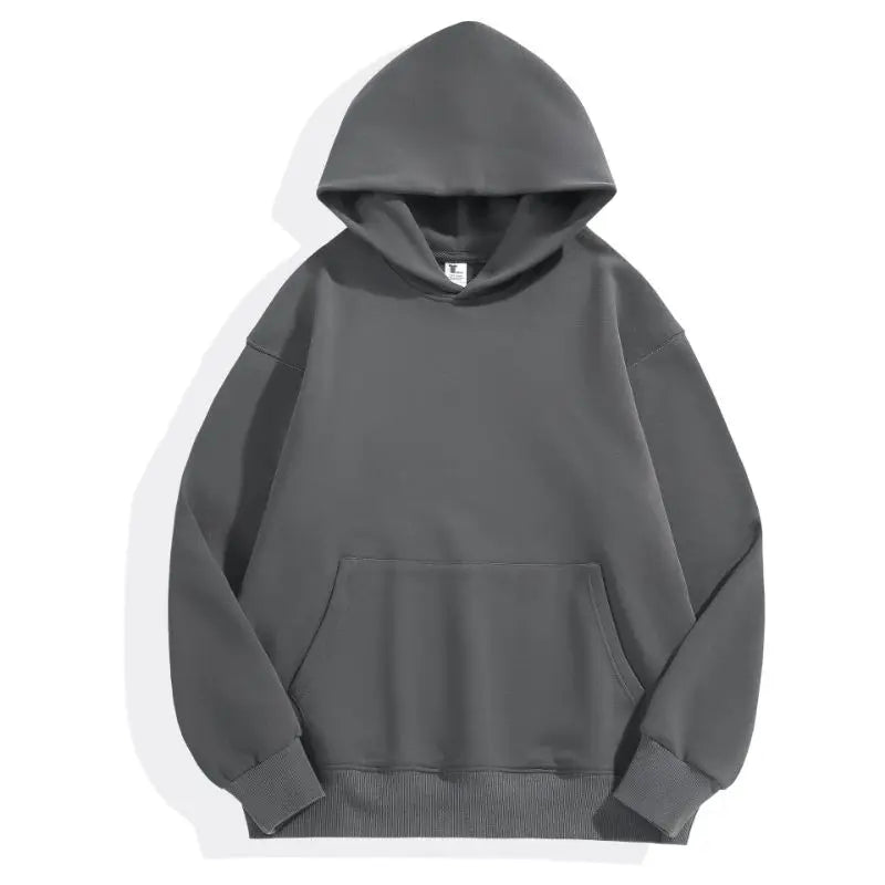 Luxurious Velvet Fleece Pullover Hoodie™