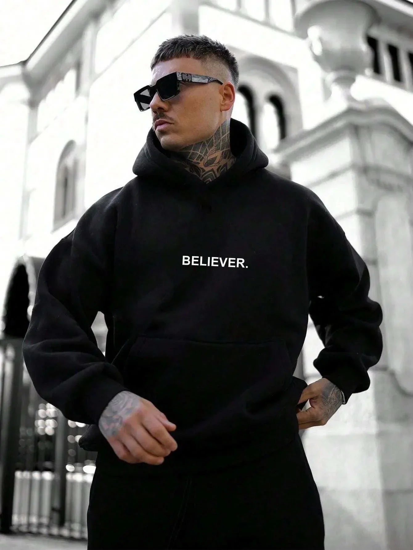 Believer™ Oversized Autumn Winter Hoodie™