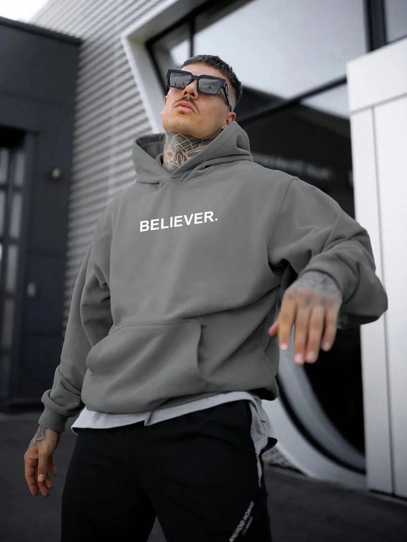 Believer™ Oversized Autumn Winter Hoodie™
